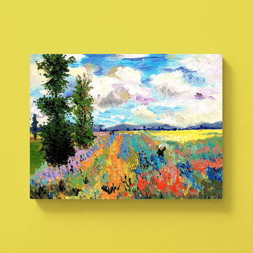 ArtNight Klassik: Monet - Das Mohnfeld