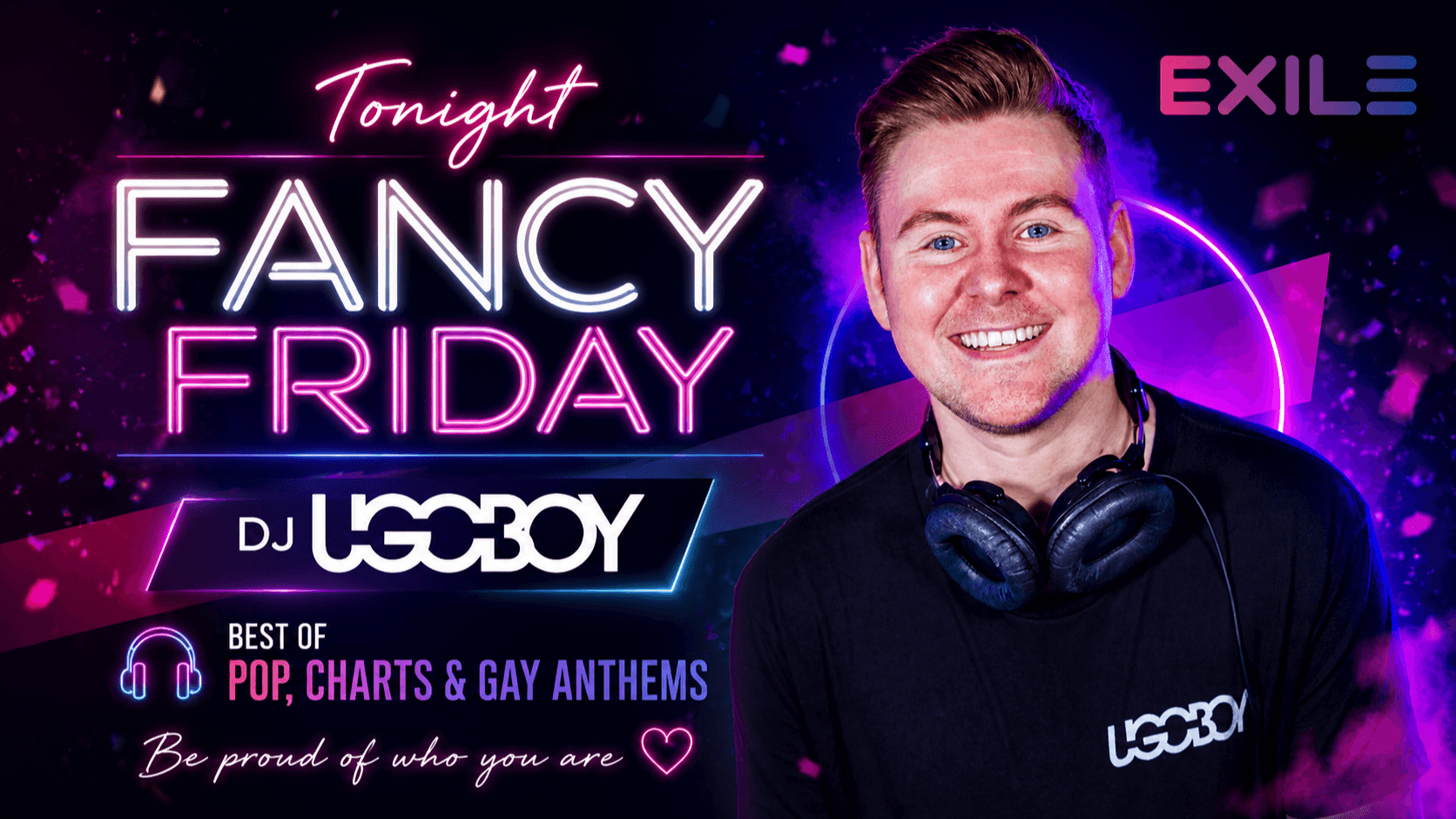 Fancy Friday mit DJ U-Go-Boy