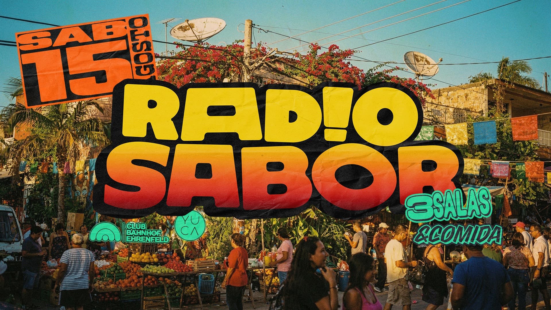 RADIO SABOR | AUGUST