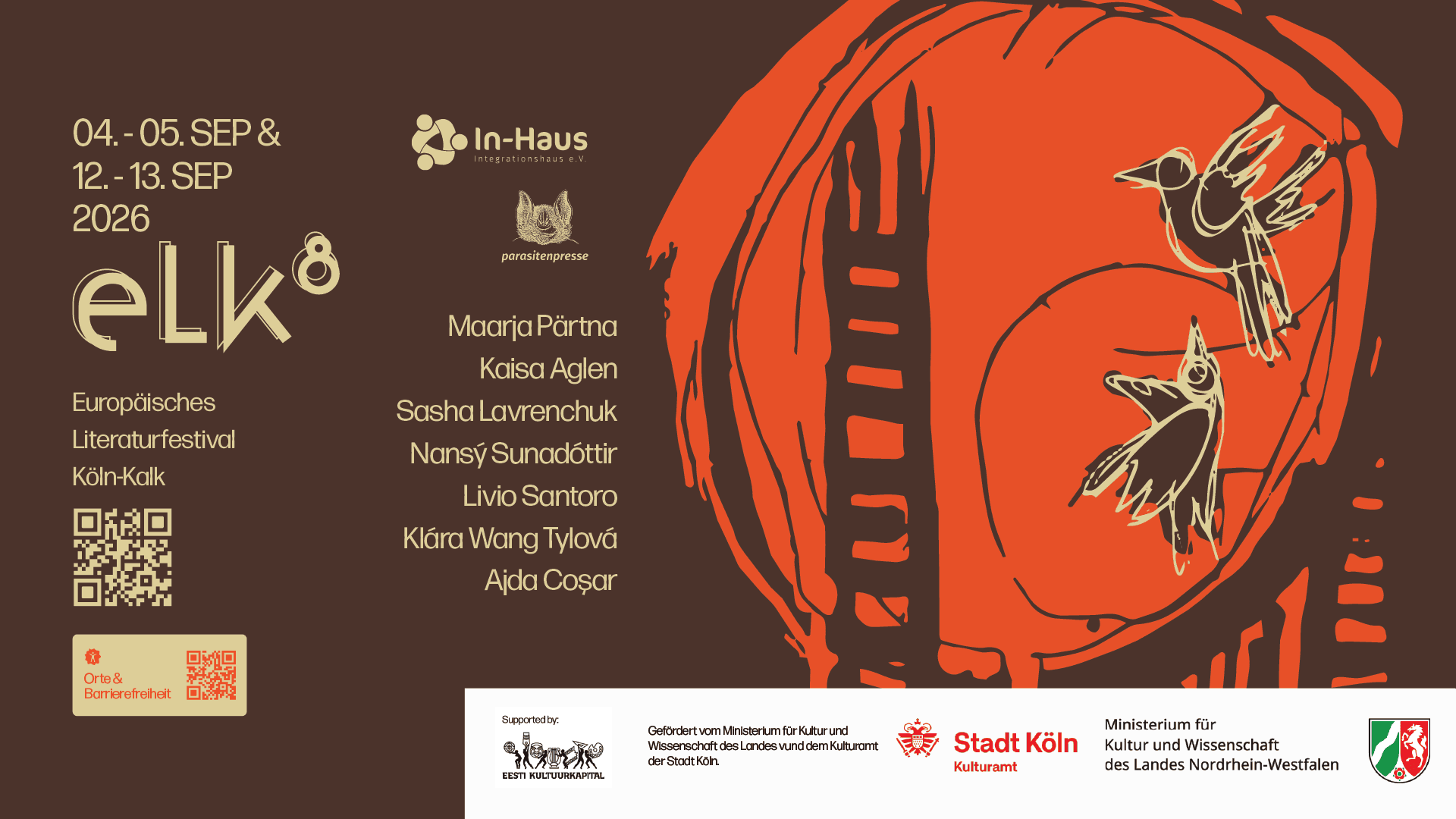 eLk8 – Europäisches Literaturfestival Köln-Kalk
