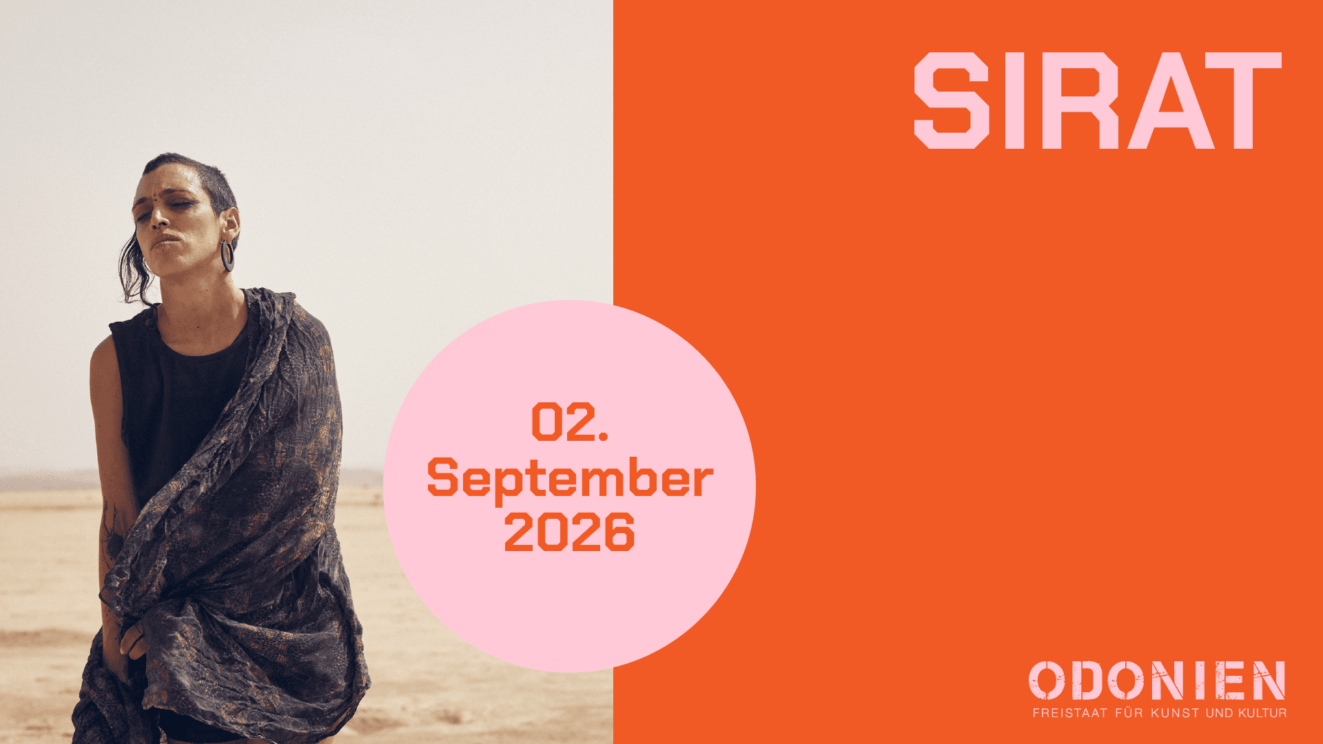 KINO OPEN AIR / Sirat (Nachholtermin)