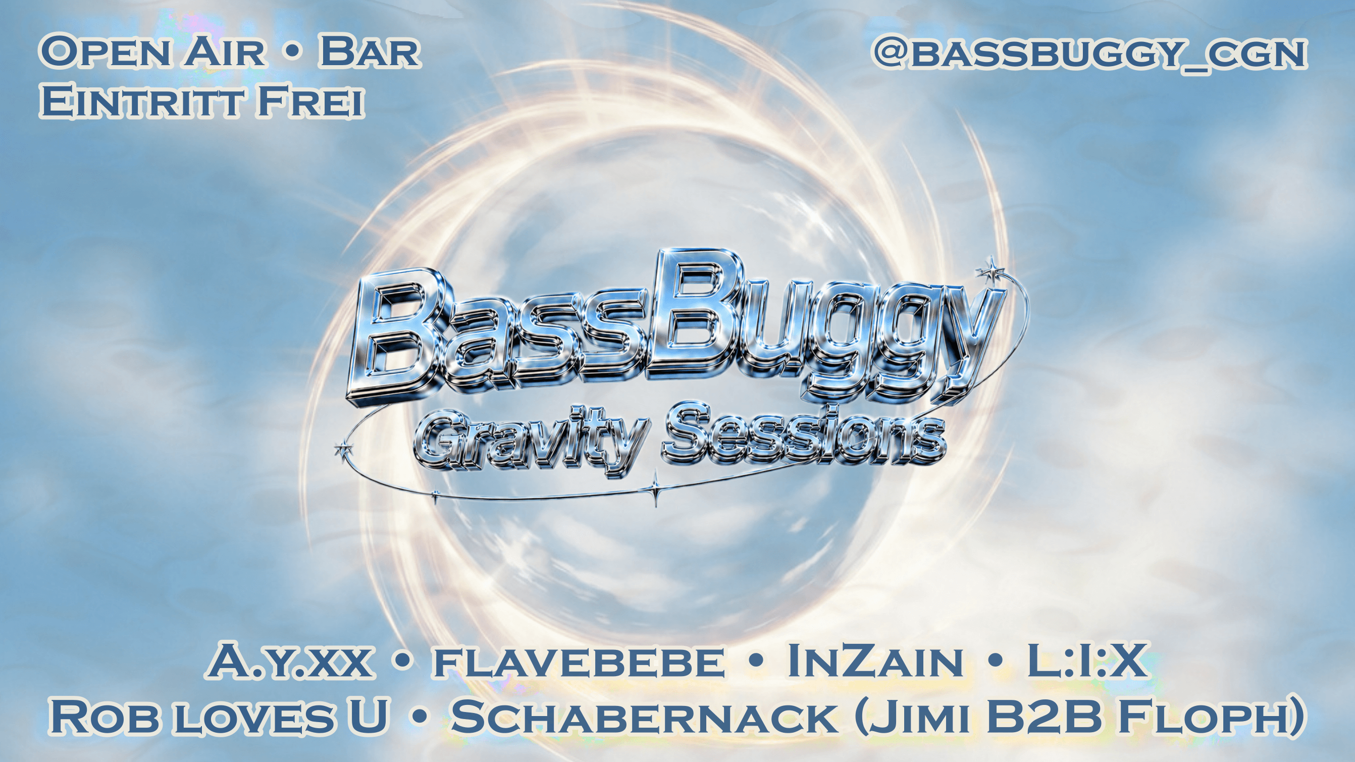 Bass Buggy Gravity Sessions