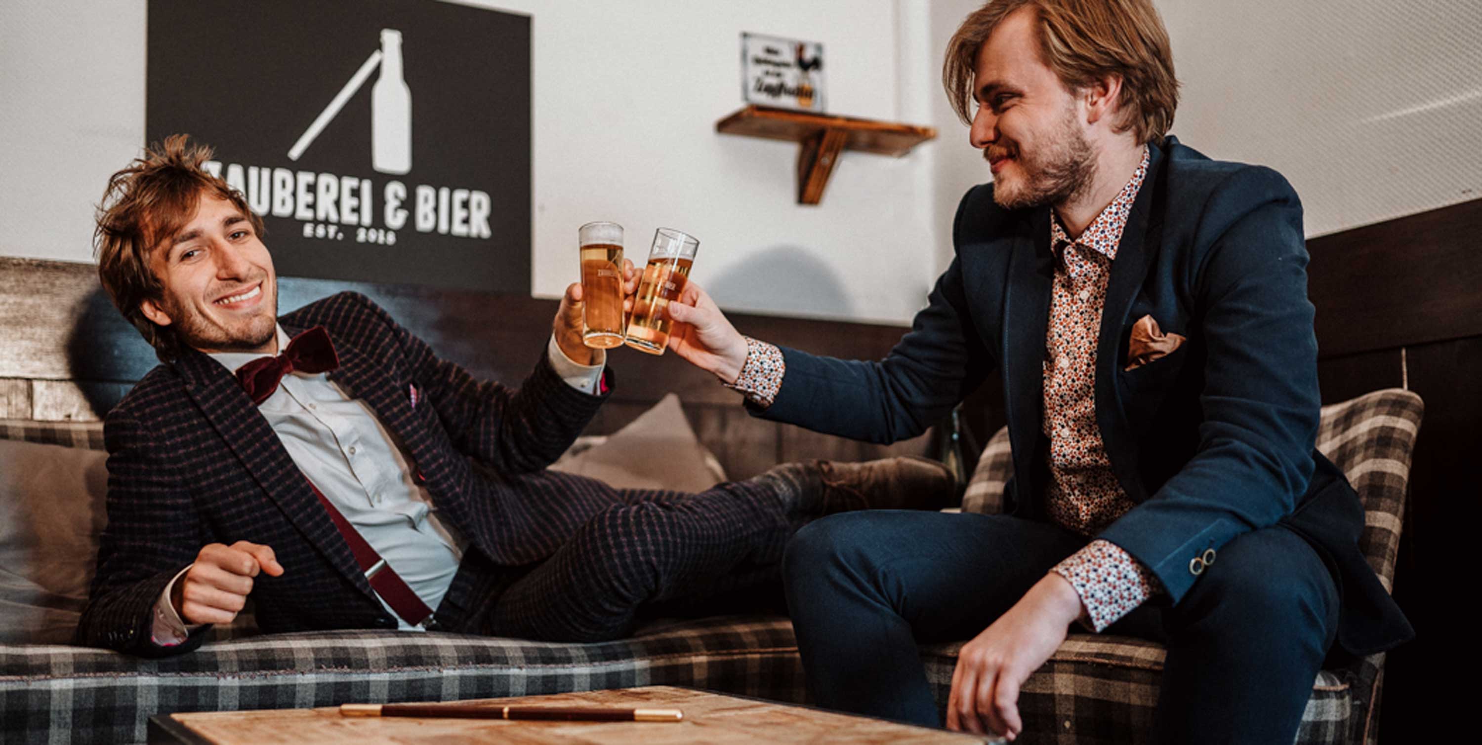 Zauberei und Bier - Tasting XXL - Craftbeer Corner Birthday Special