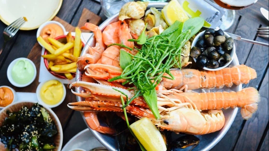 SEAFOOD WEEKEND