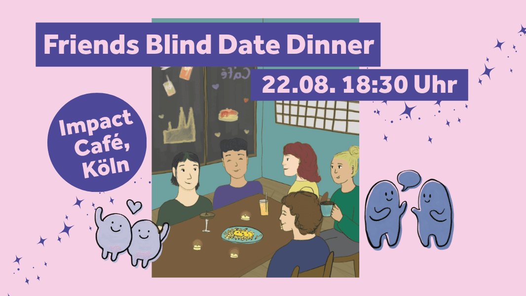 Friends Blind Date Dinner