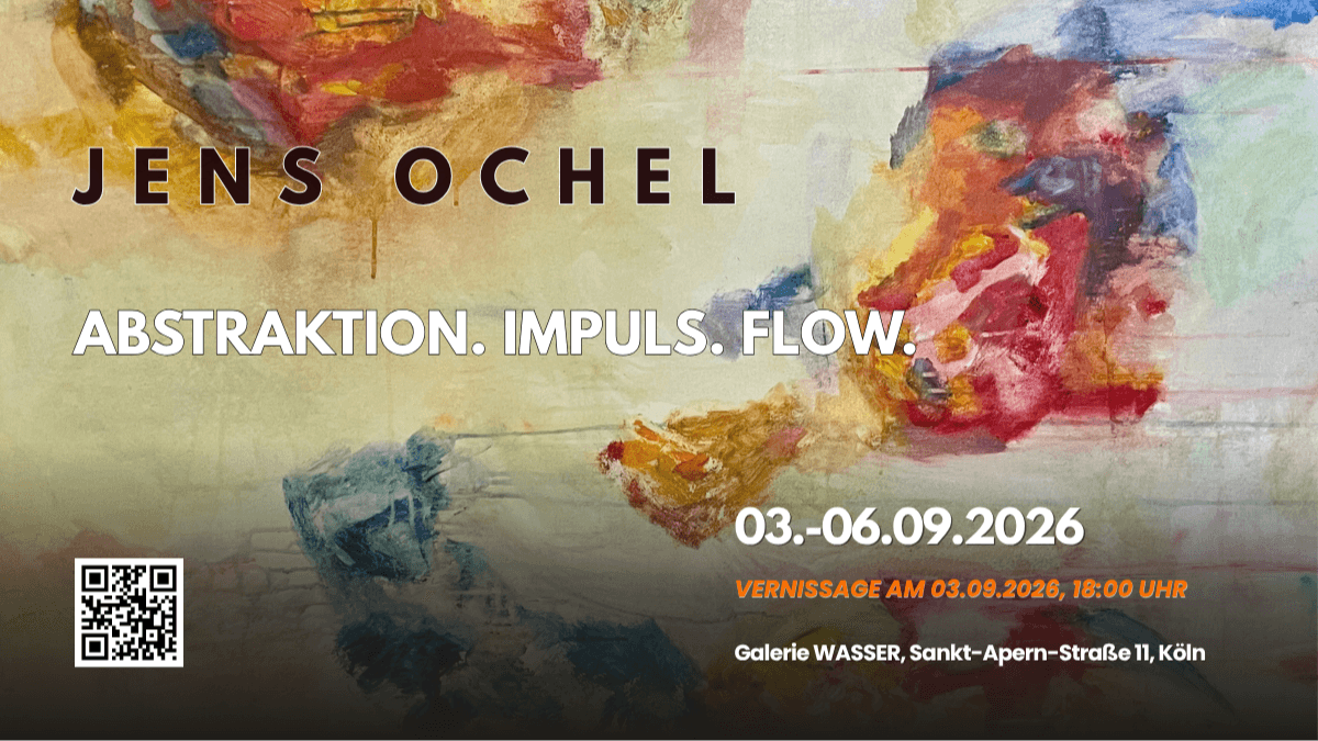 Jens Ochel - Abstraktion. Impuls. Flow.