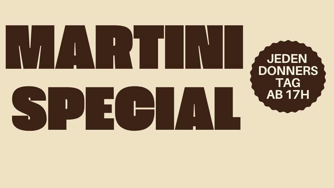 Martini- Special - Espresso Martini und Pornstar Martini für 7€!🍸🌟