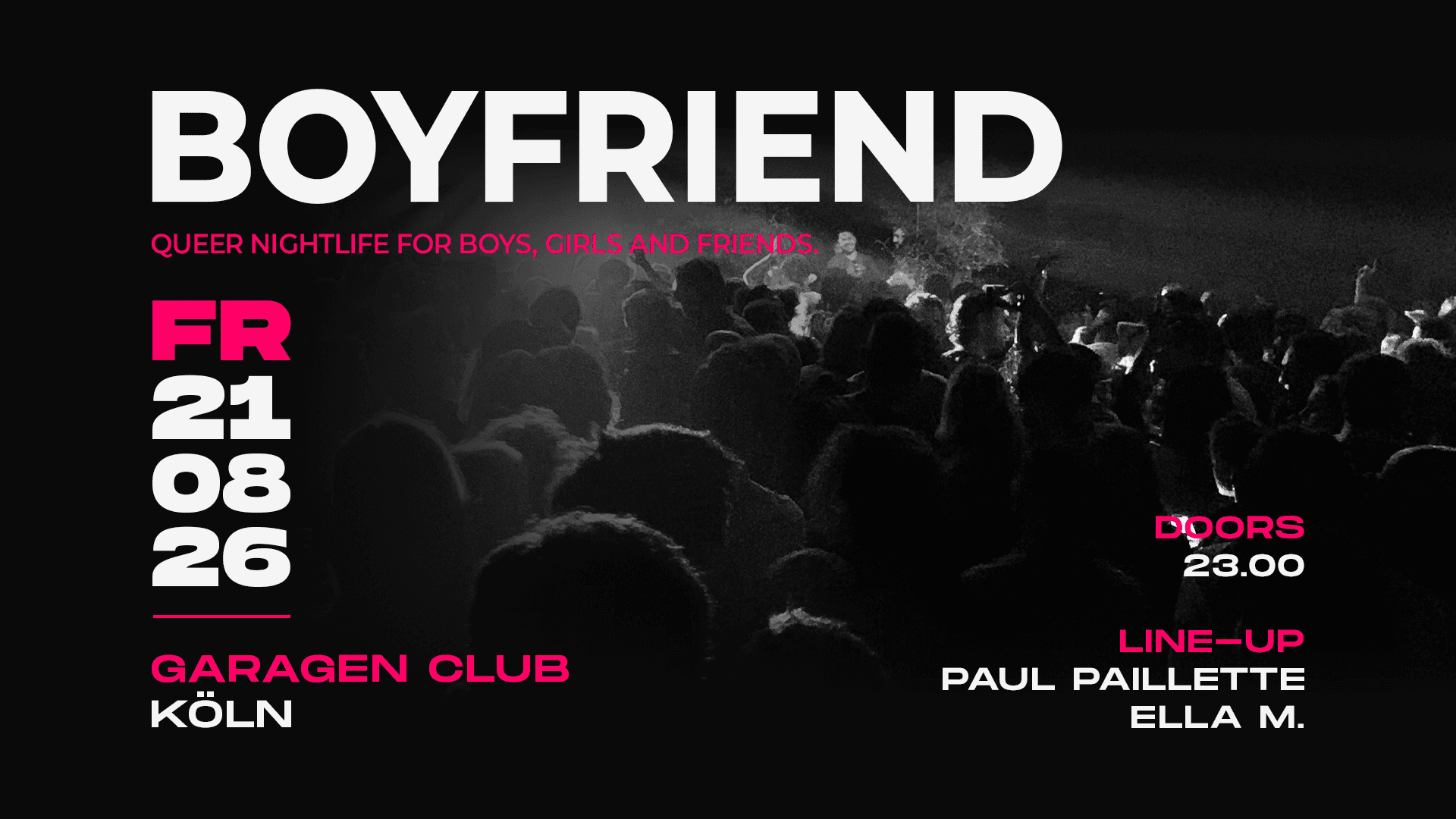 BOYFRIEND Party