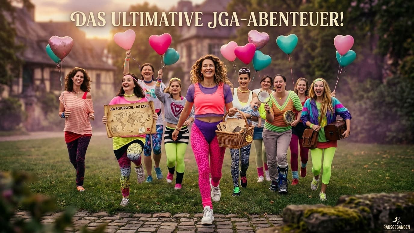 JGA Schatzsuche: Kölns Geheimnis