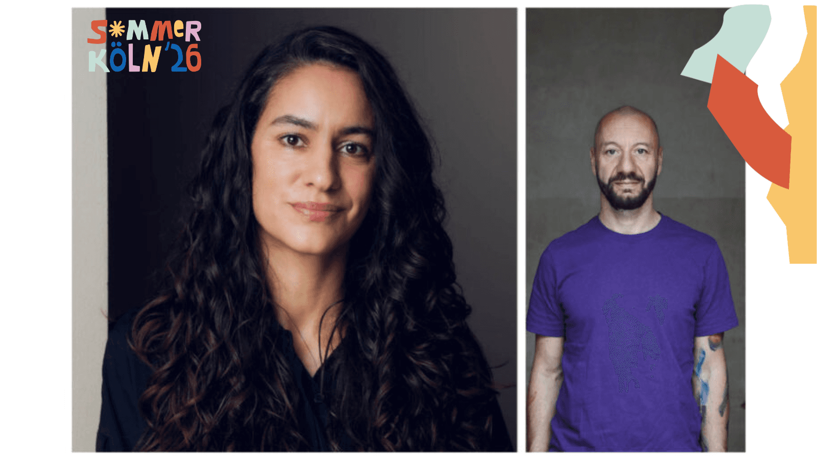 Lesung: Selim Özdogan und Maryam Aras | Sommer Köln