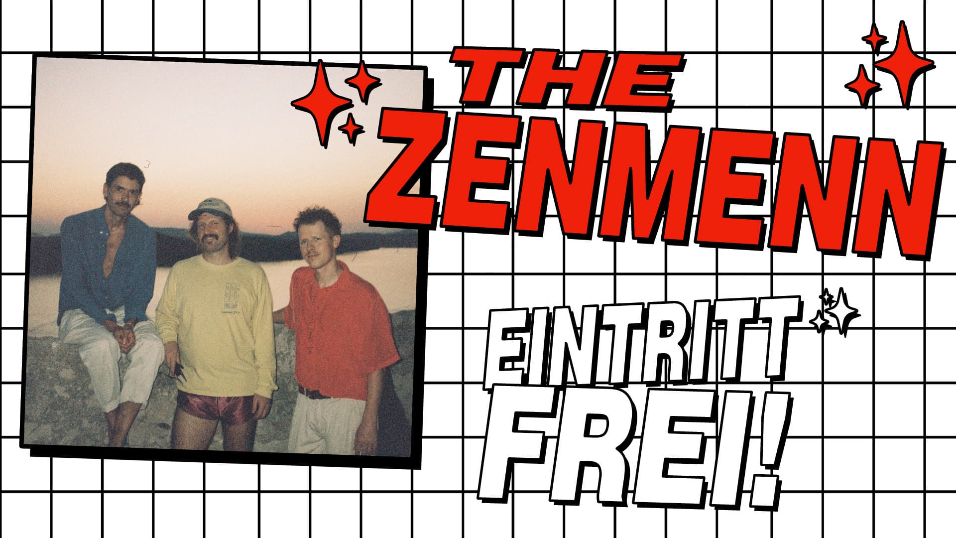 The Zenmenn - Neumarkt - Eintritt Frei!