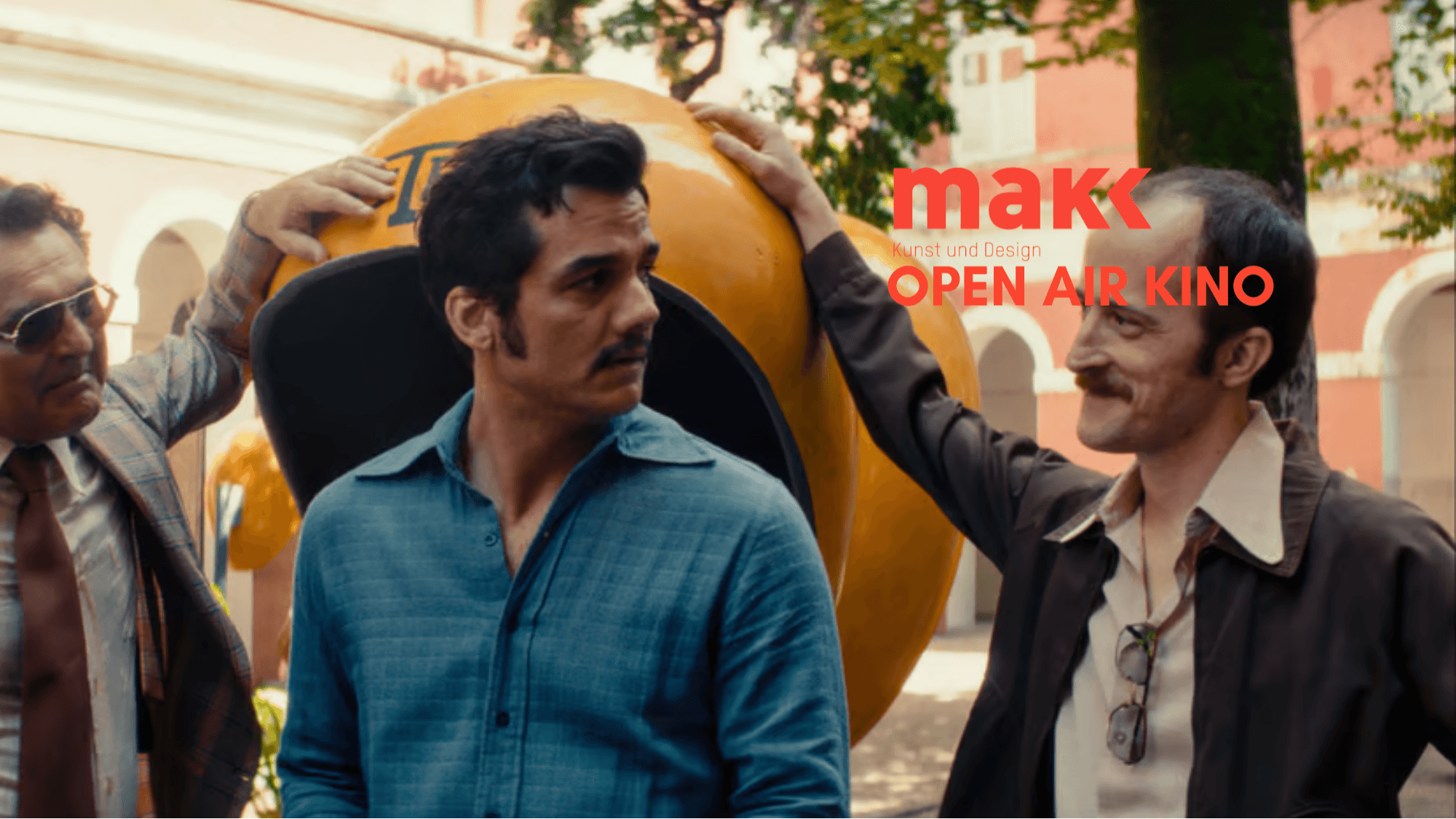 THE SECRET AGENT | MAKK Open-Air