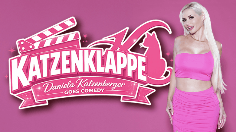 Katzenklappe - Daniela Katzenberger goes Comedy