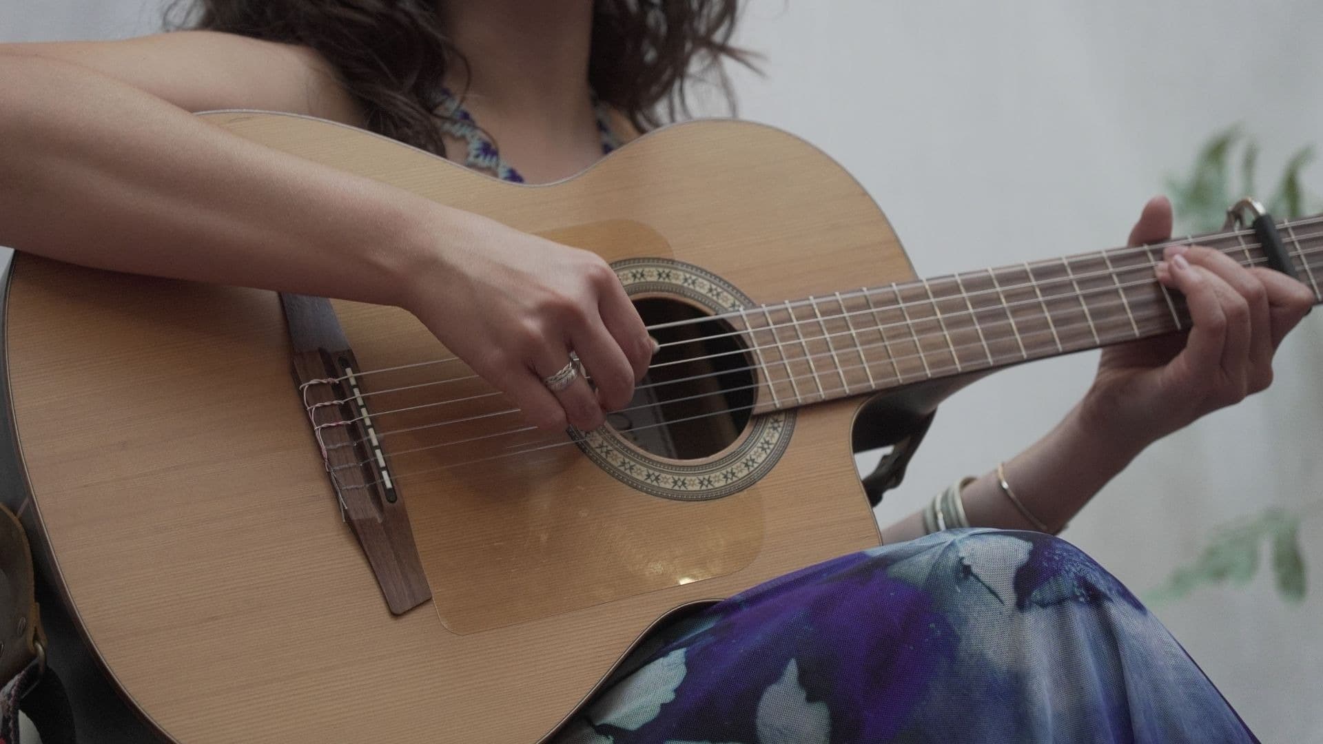 Cozy Living Room Concert