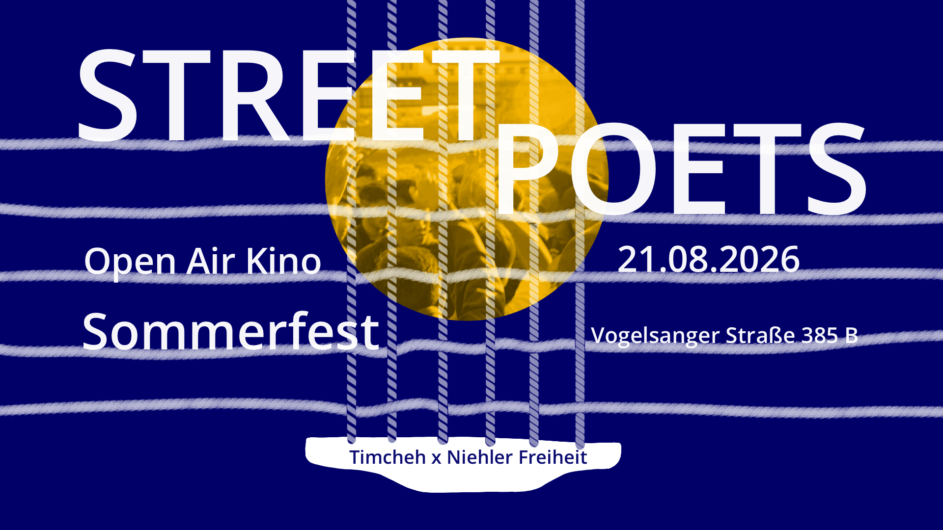 Street Poets - Open Air Kino
