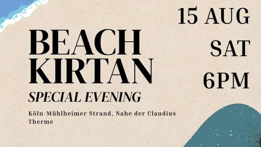 Beach Kirtan