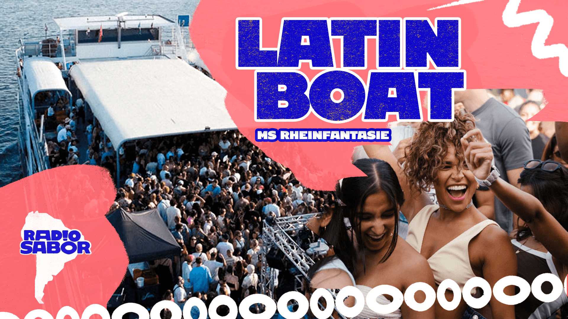 RADIO SABOR | LATIN BOAT | MS RHEINGALAXIE