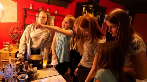 Sommerferien in der Zauberschule