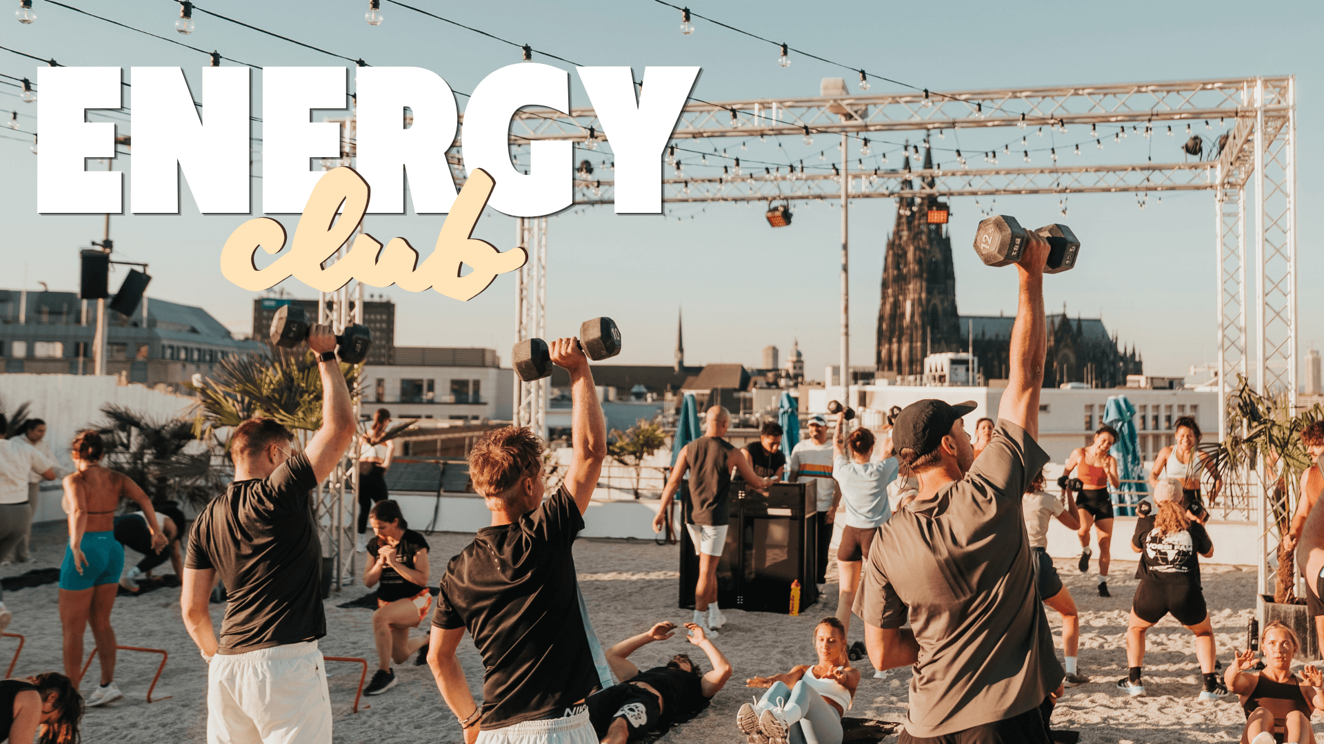 Rooftop Workout + DJ by Energy Club