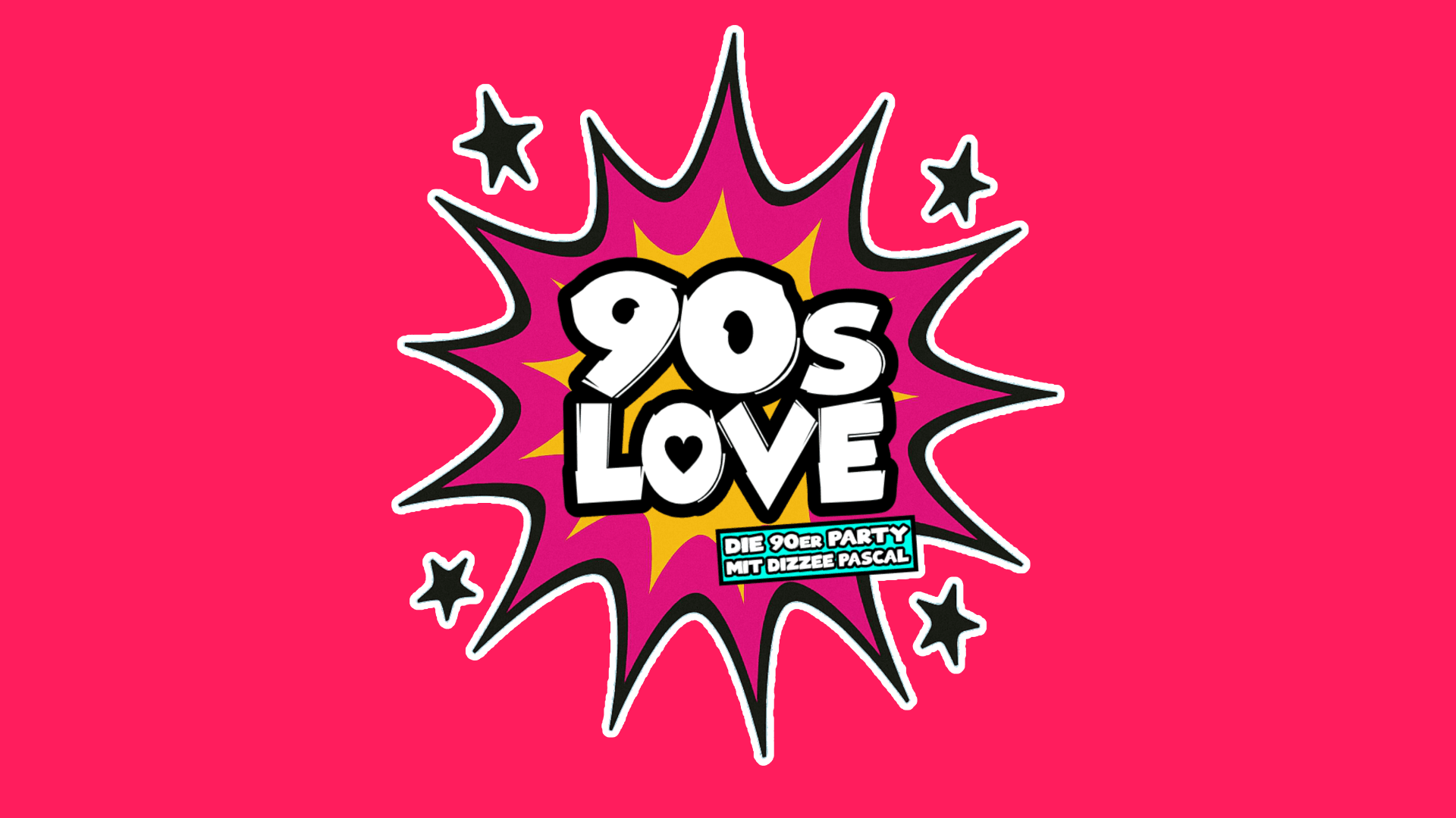 90s LOVE - Die 90er-Party
