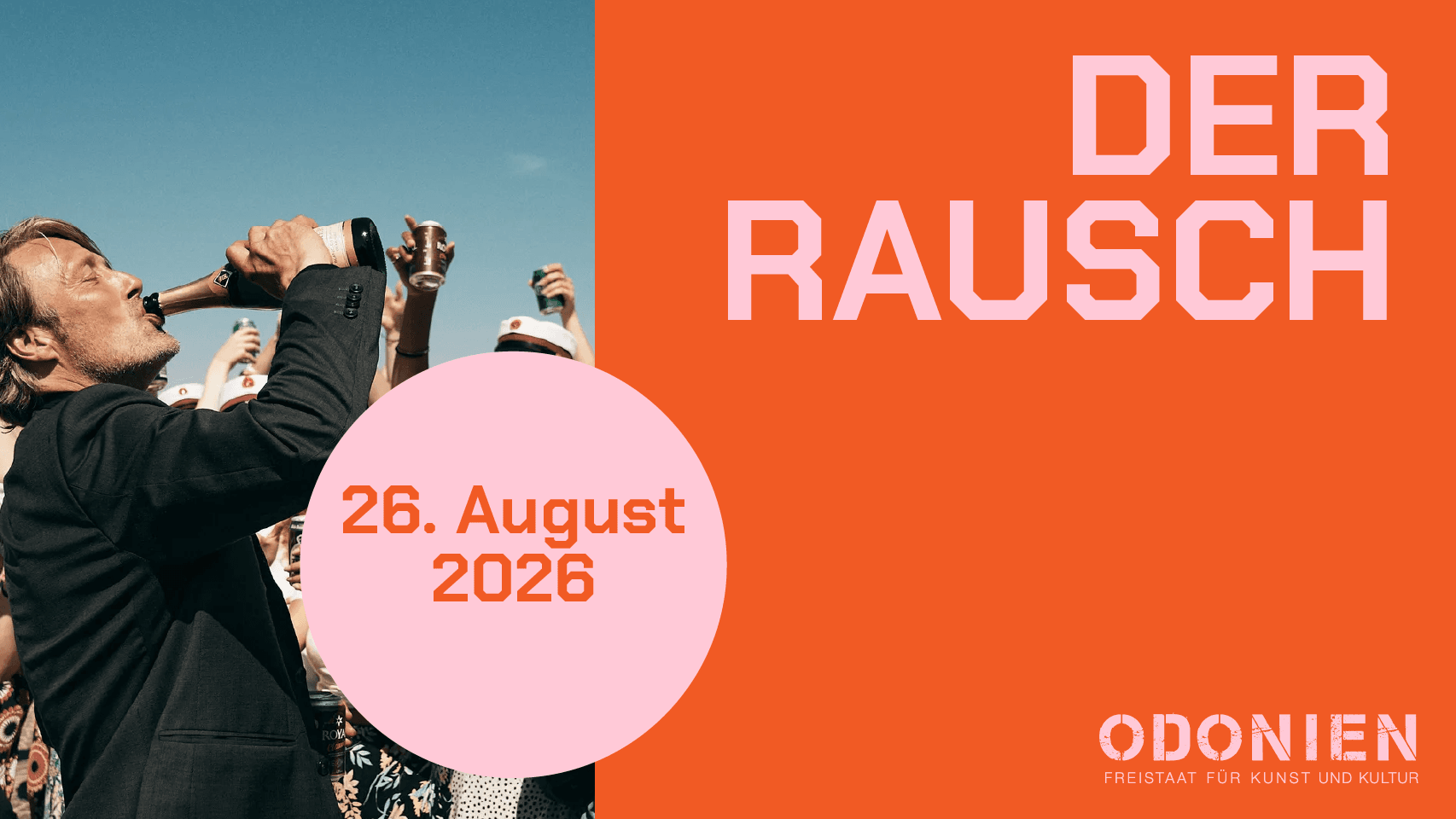 KINO OPEN AIR / Der Rausch