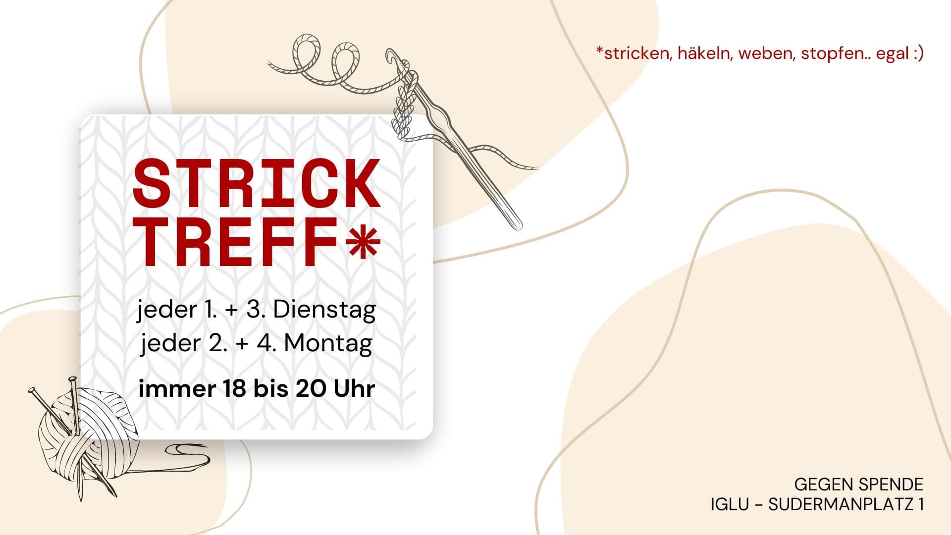 lockerer Stricktreff
