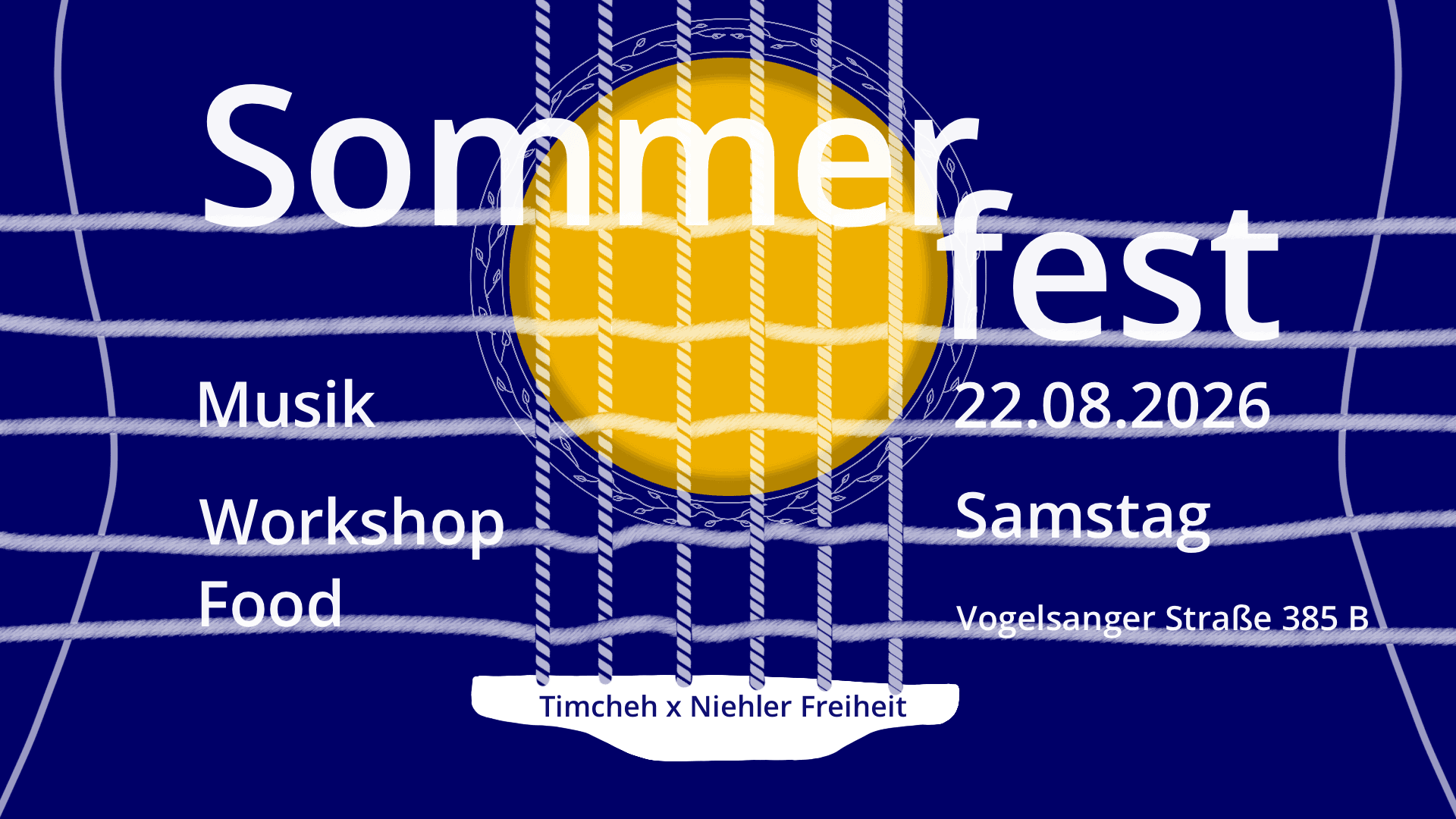 Sommerfest I Timcheh x NF