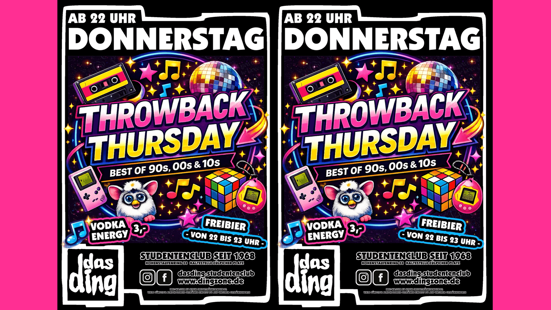 Das Ding: Throwback Thursday!