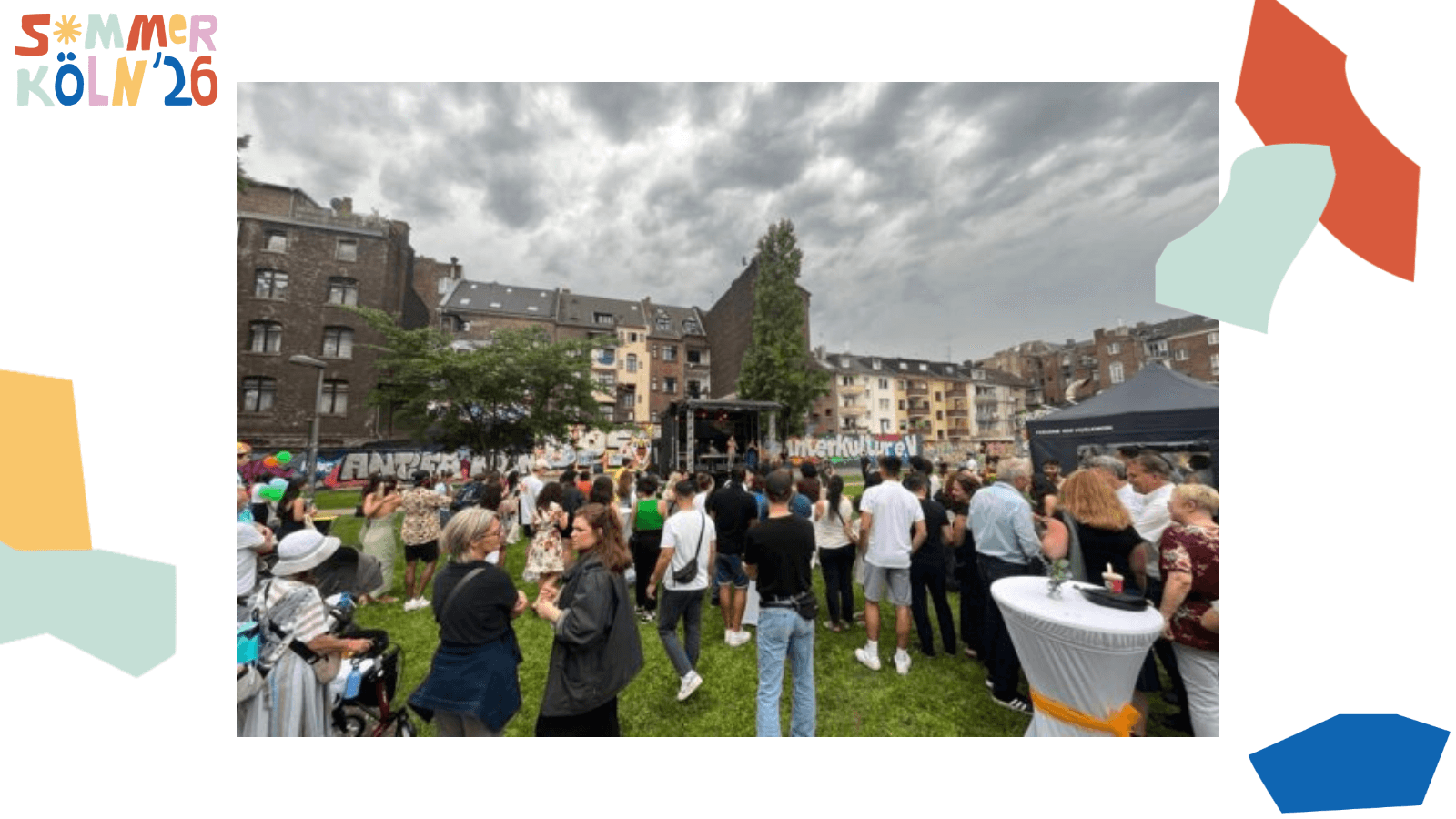 Familienkulturfest im MüZe | Sommer Köln