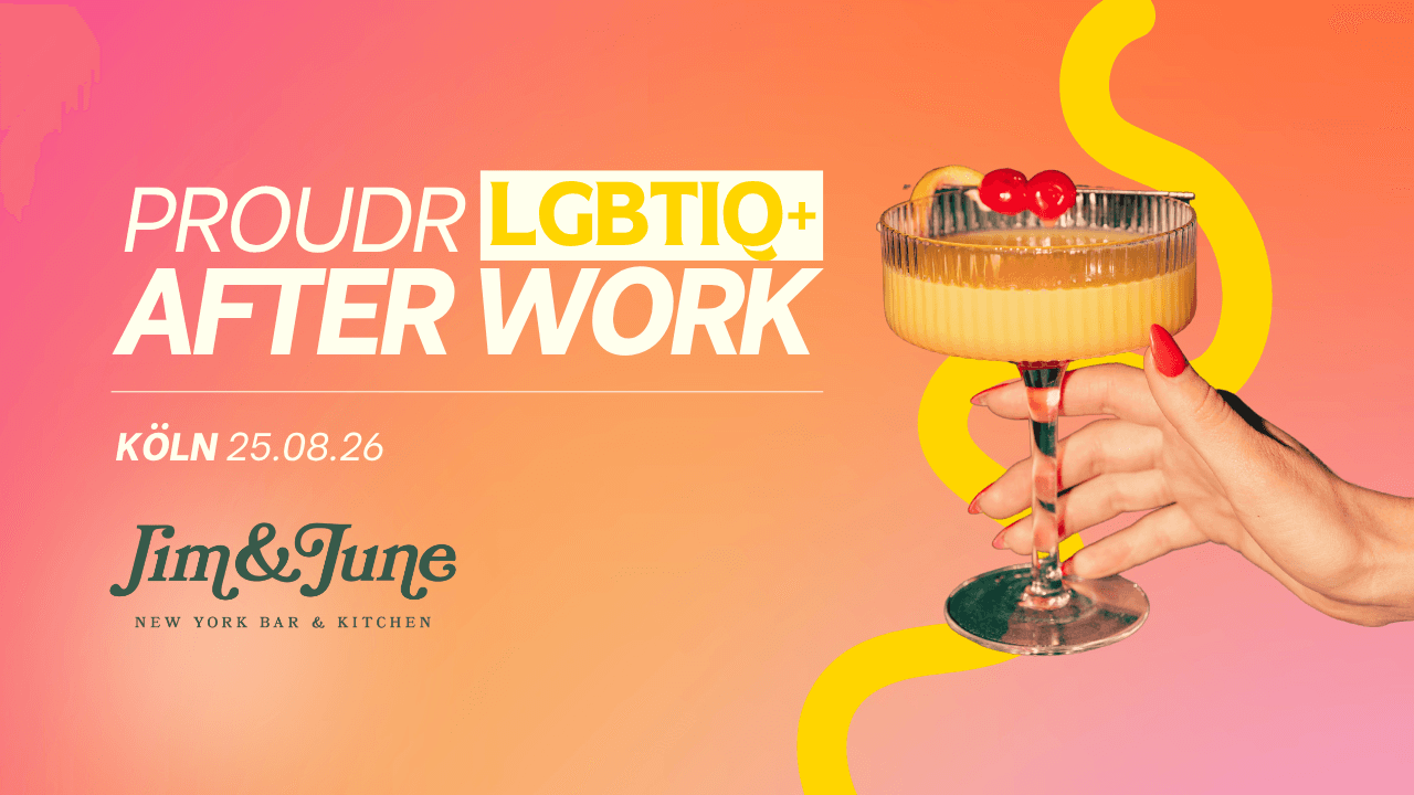 Proudr LGBTIQ+ After Work Köln
