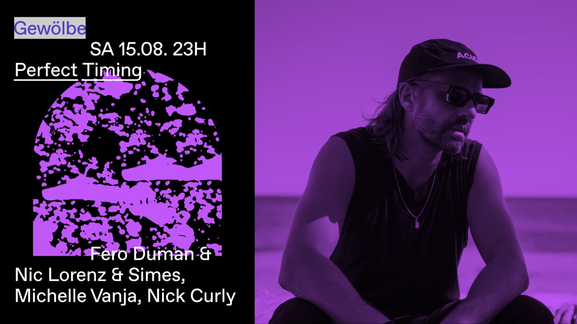 Perfect Timing w/ Fero Duman & Nic Lorenz & Simes, Michelle Vanja, Nick Curly