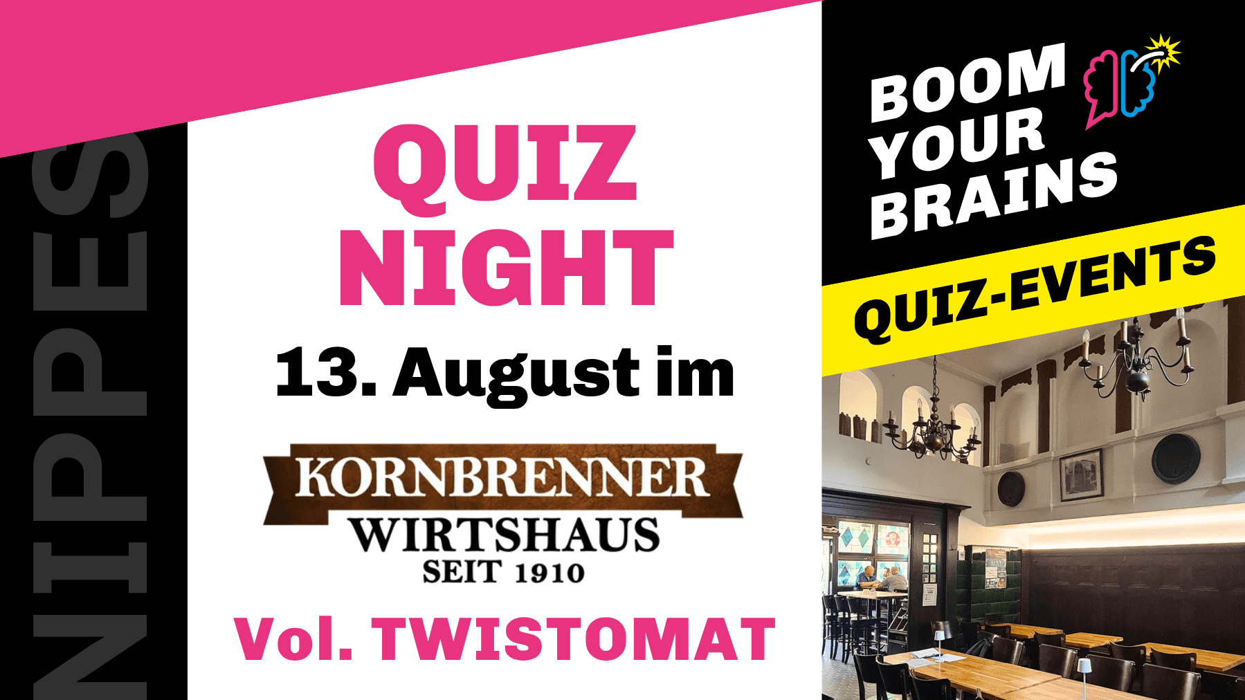 Quiz-Night Nippes | Vol. Twistomat | Boom Your Brains