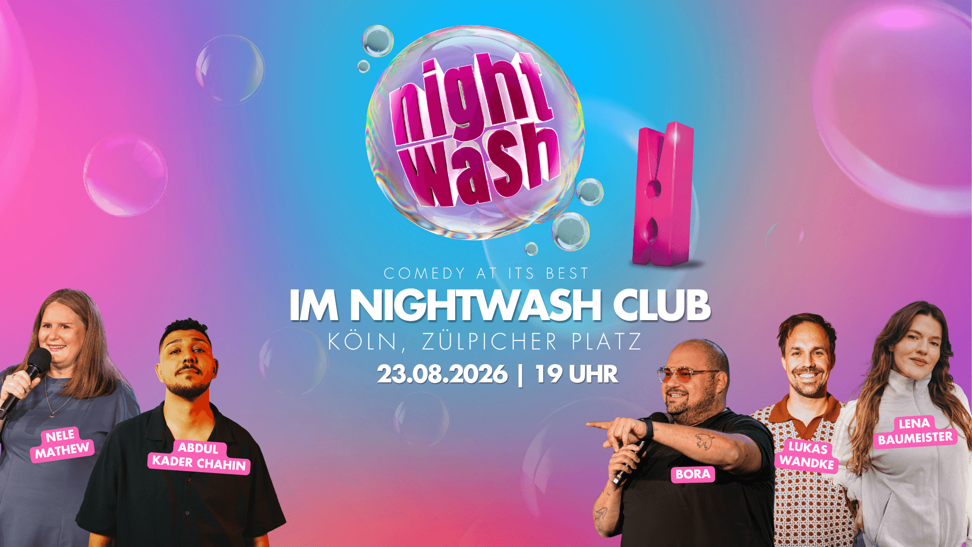 NightWash Live | Köln
