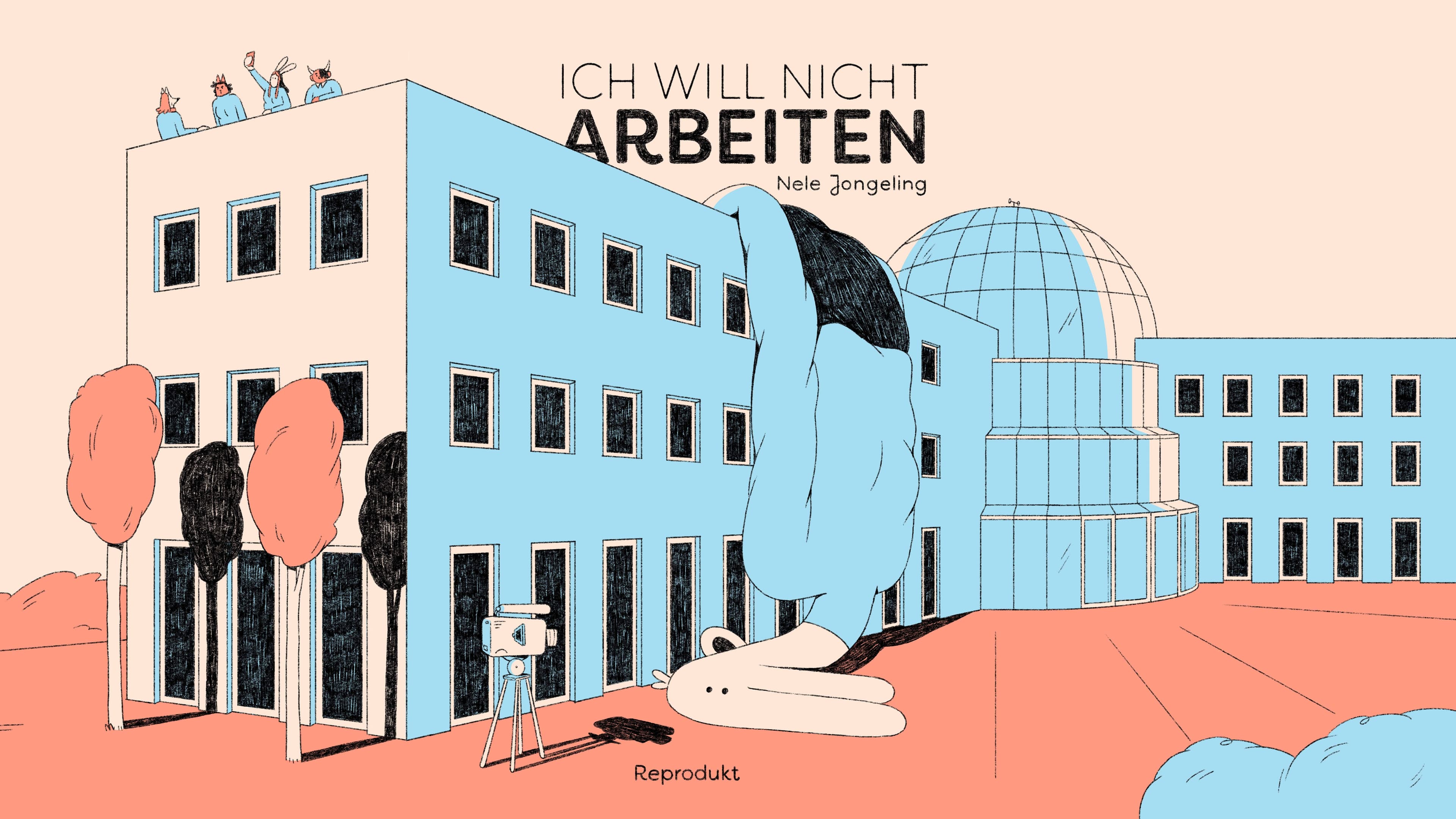 Comictalk Am Laberfeuer #44 mit Nele Jongeling "ICH WILL NICHT ARBEITEN"
