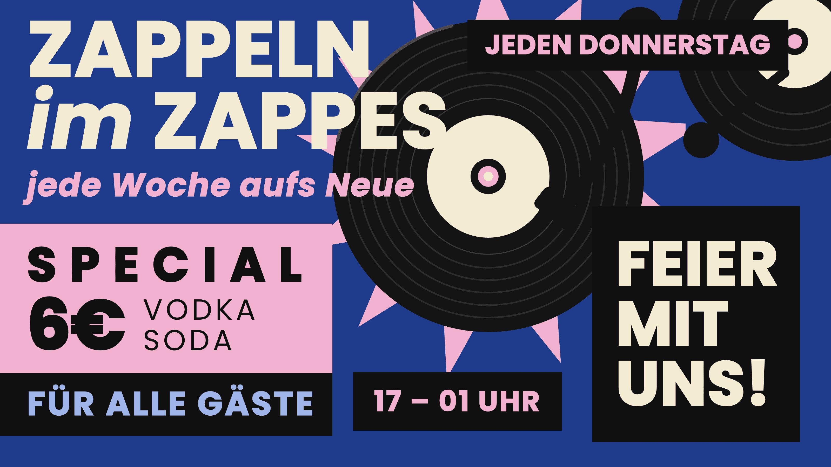 Zappeln im Zappes