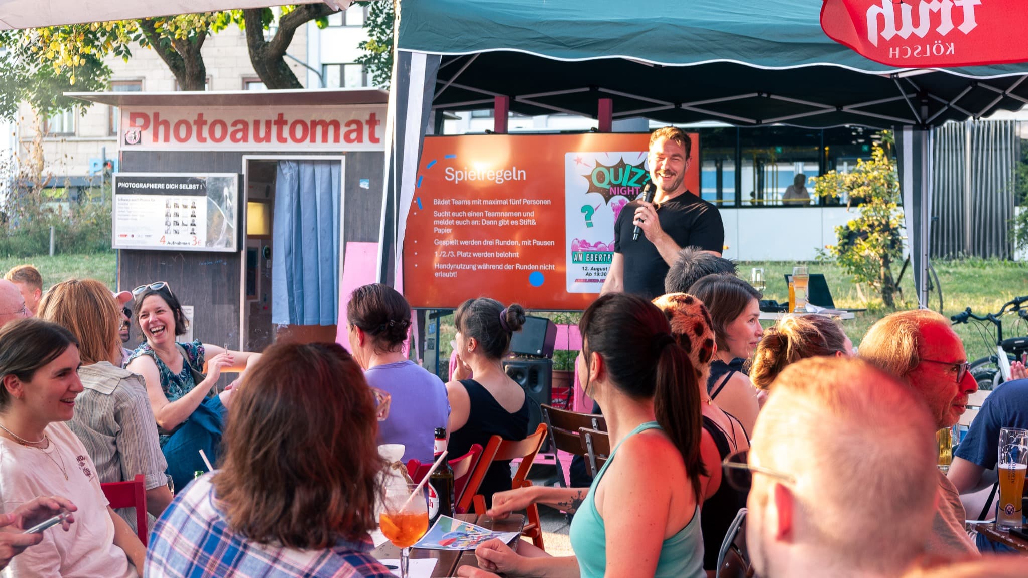 Kneipenquiz am Ebertplatz