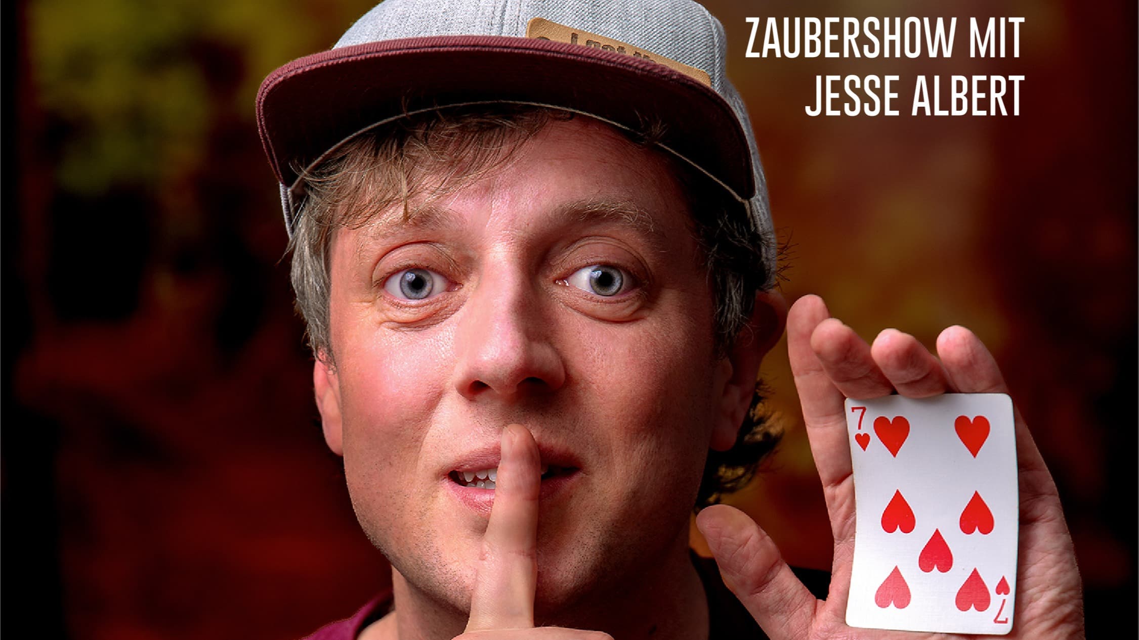 Magic Moments (Comedy Zaubershow mit Zauberer & Schauspieler Jesse Albert)