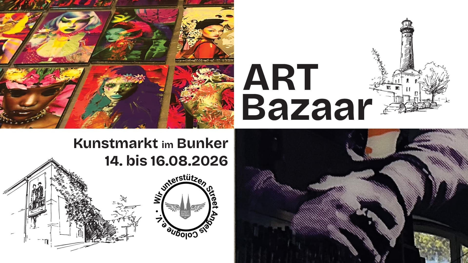 Art Bazaar-Kunst Markt in Ehrenfeld