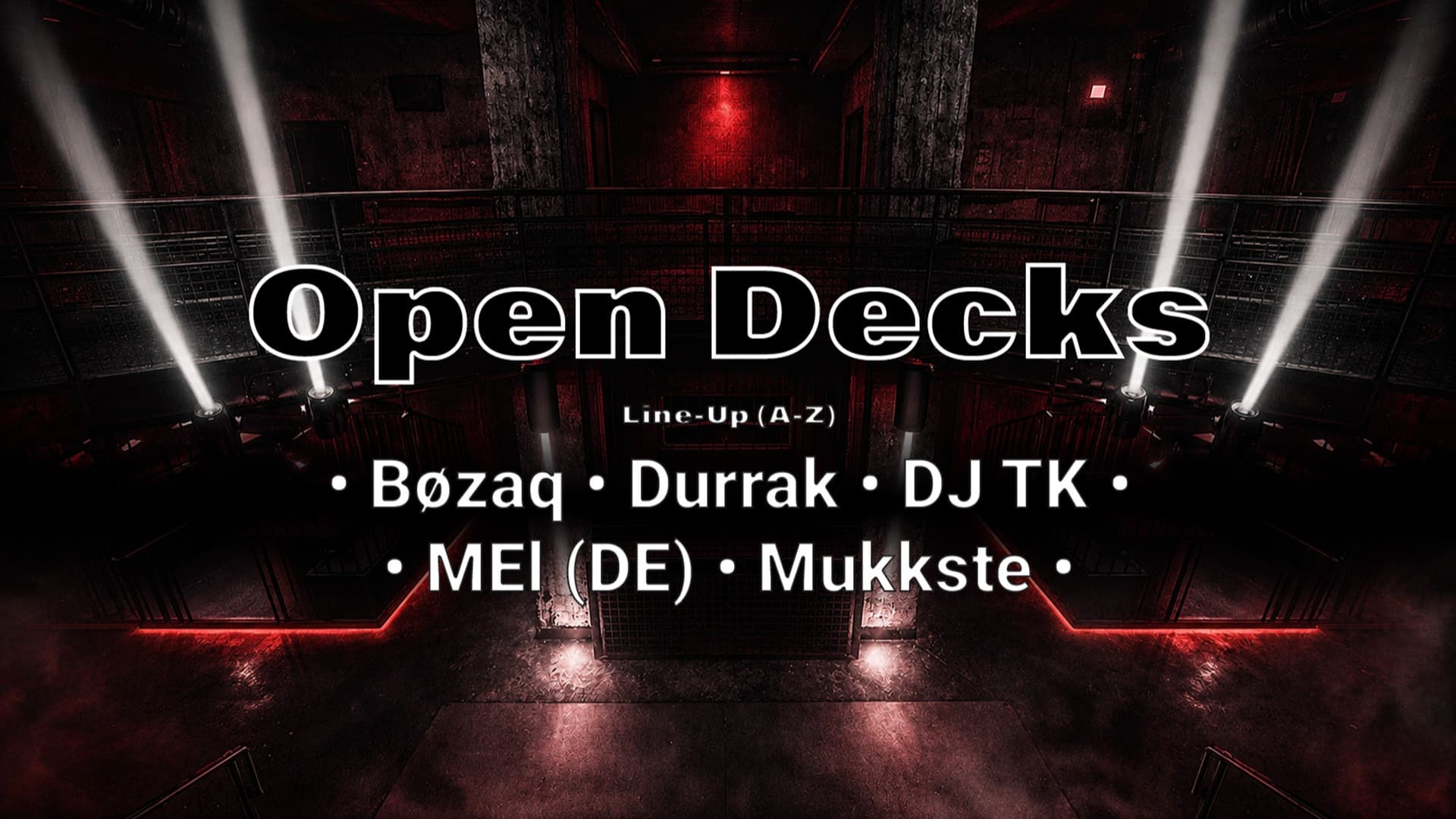 Open Decks Nr. 5