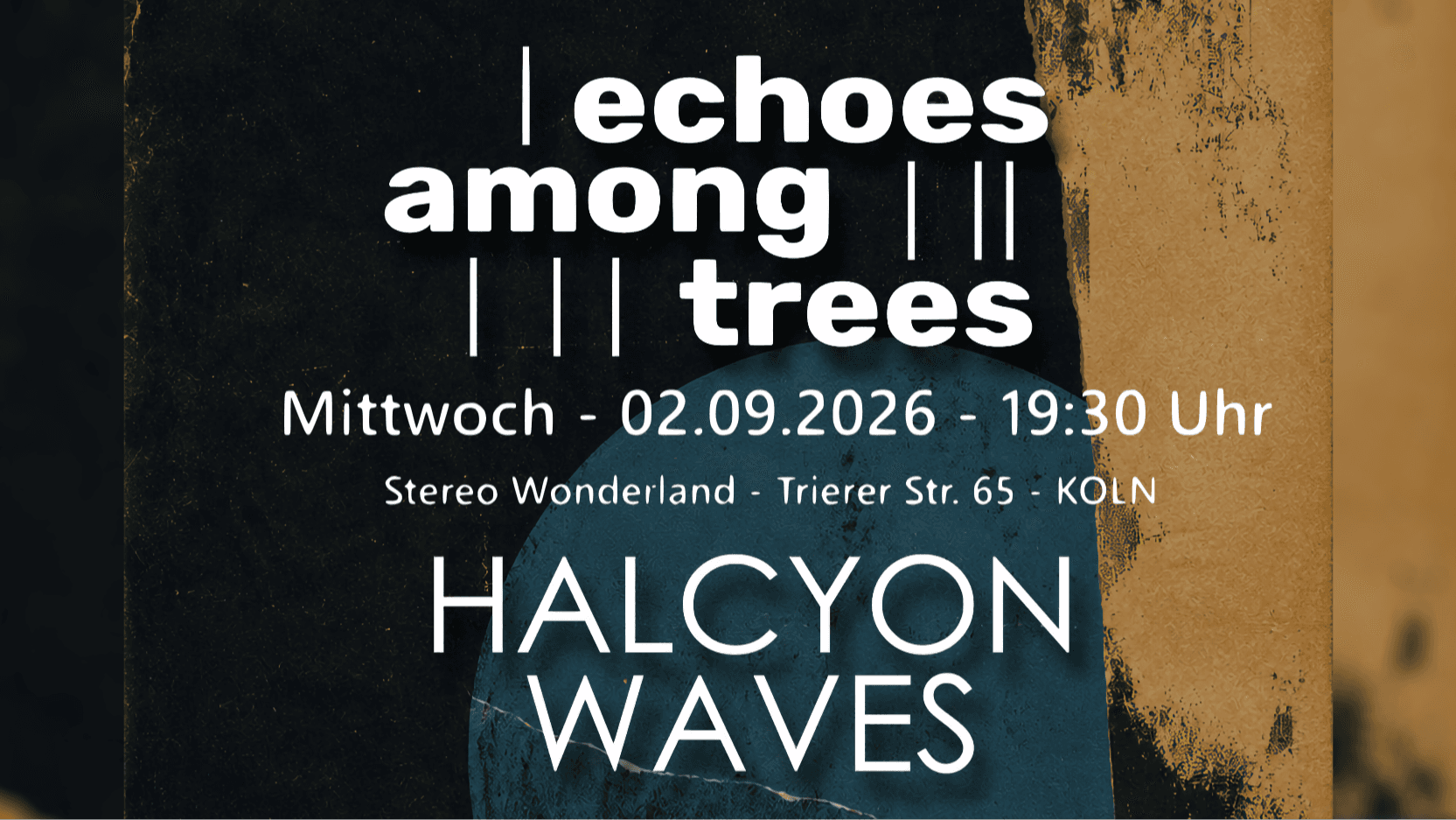 Post-Rock im Wonderland: Echoes Among Trees + Halcyon Waves