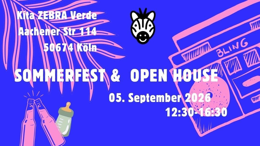 Sommerfest & Open House
