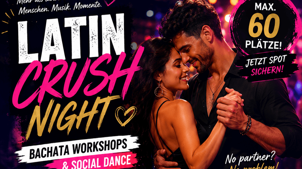 Latin dance Crush Night