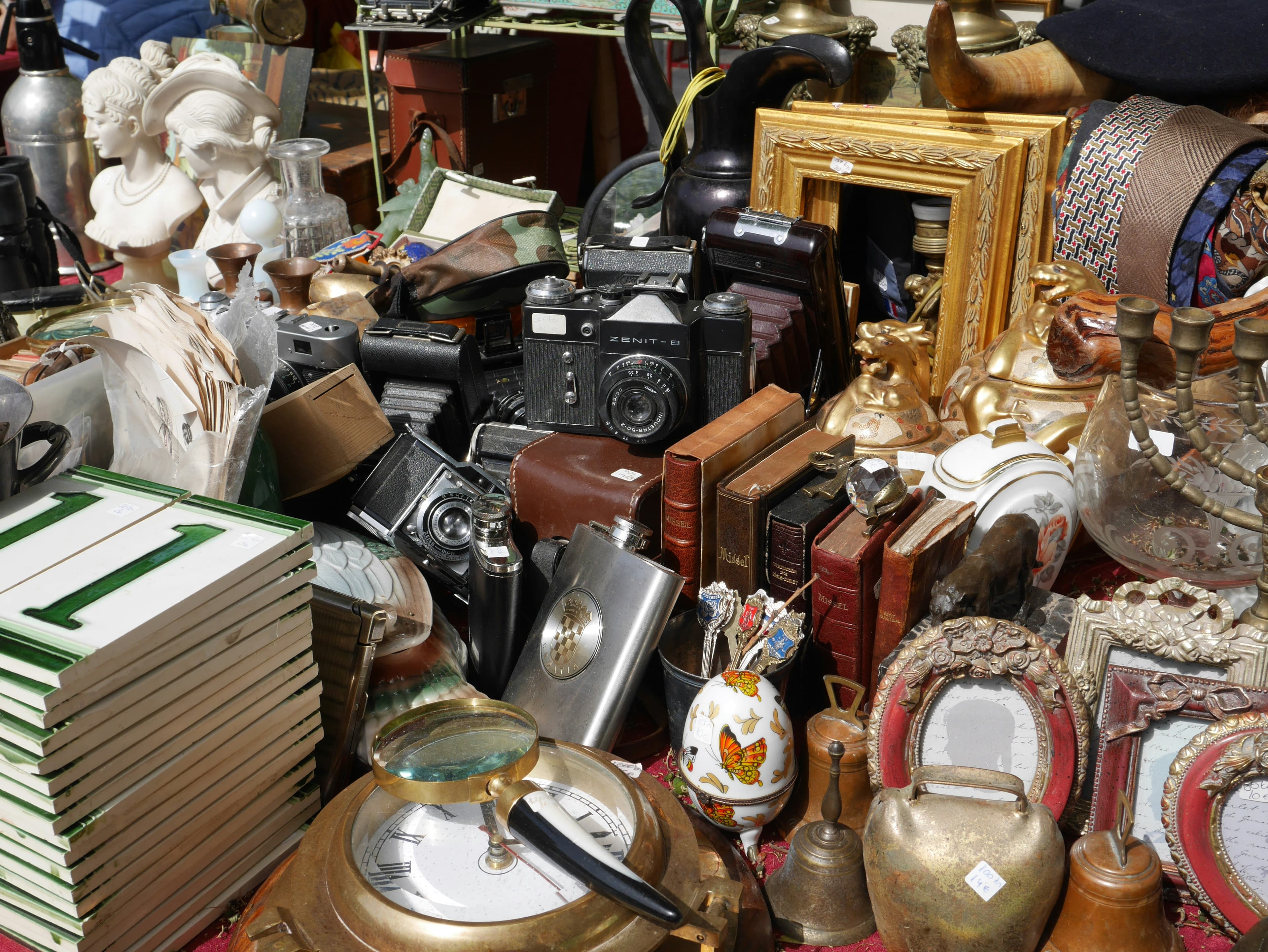Flohmarkt an der Galopprennbahn