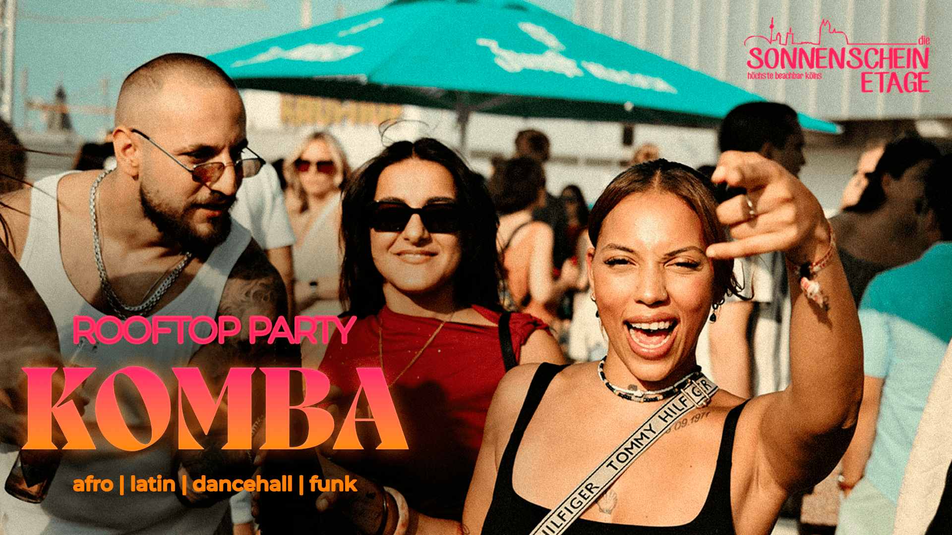 KOMBA | ROOFTOP PARTY 🌞