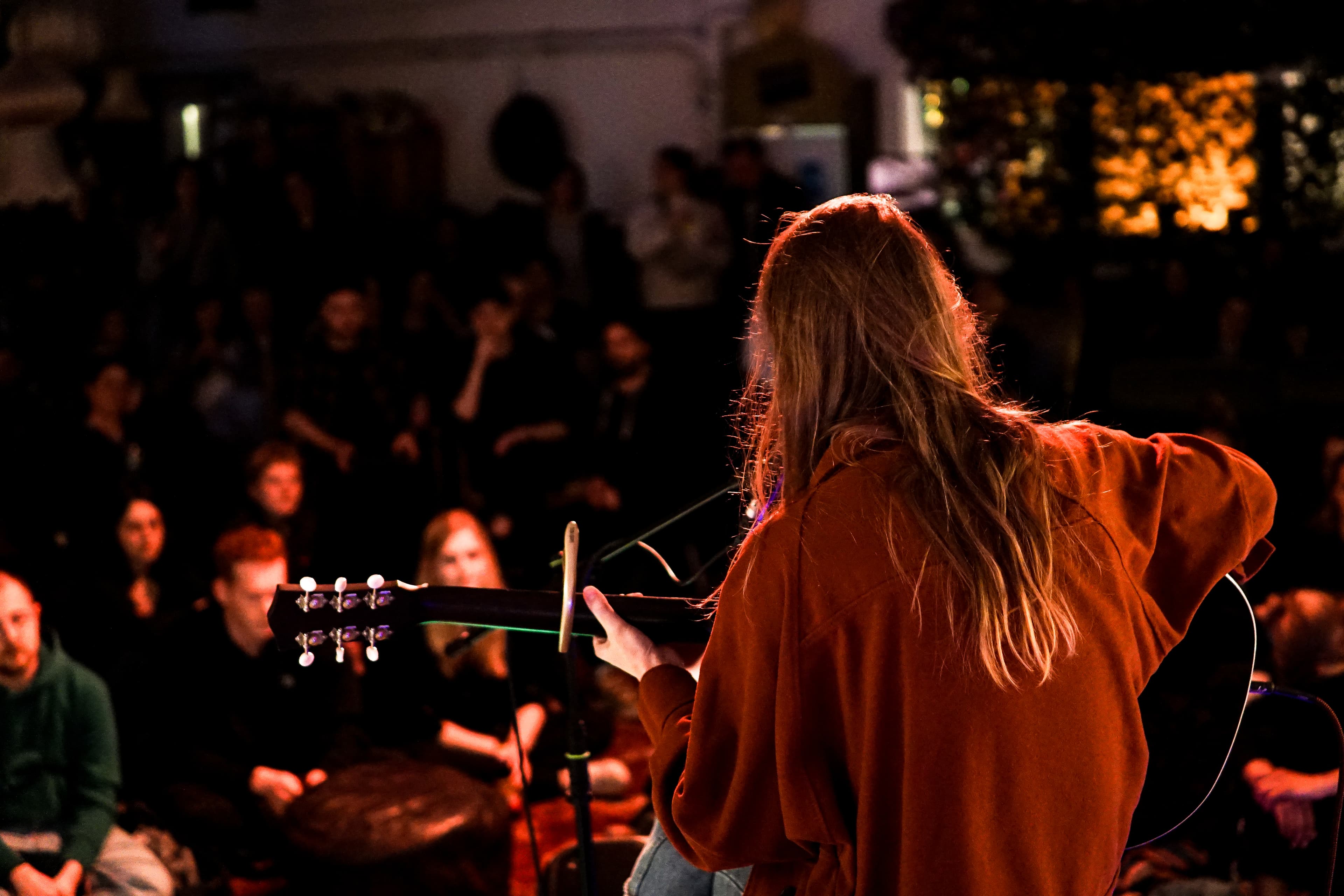 Open Stage im Kulturraum 405