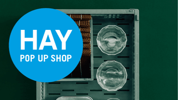 HAY Pop-up bei MAGAZIN & Marktplatz