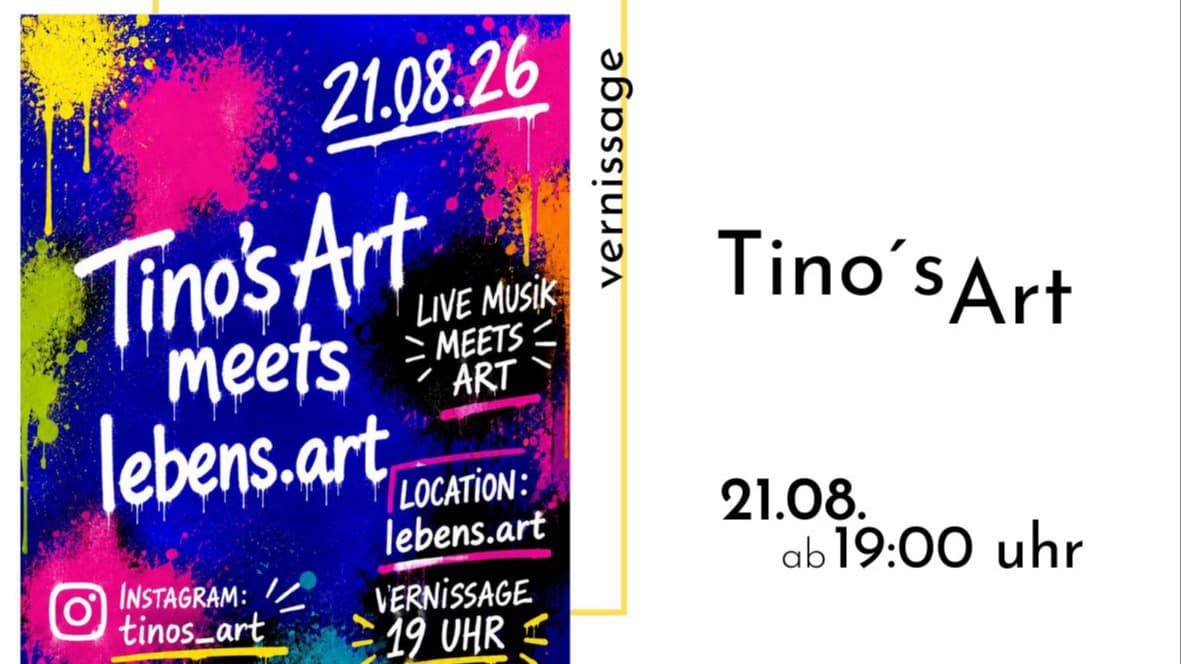 Tino´s Art - VERNISSAGE