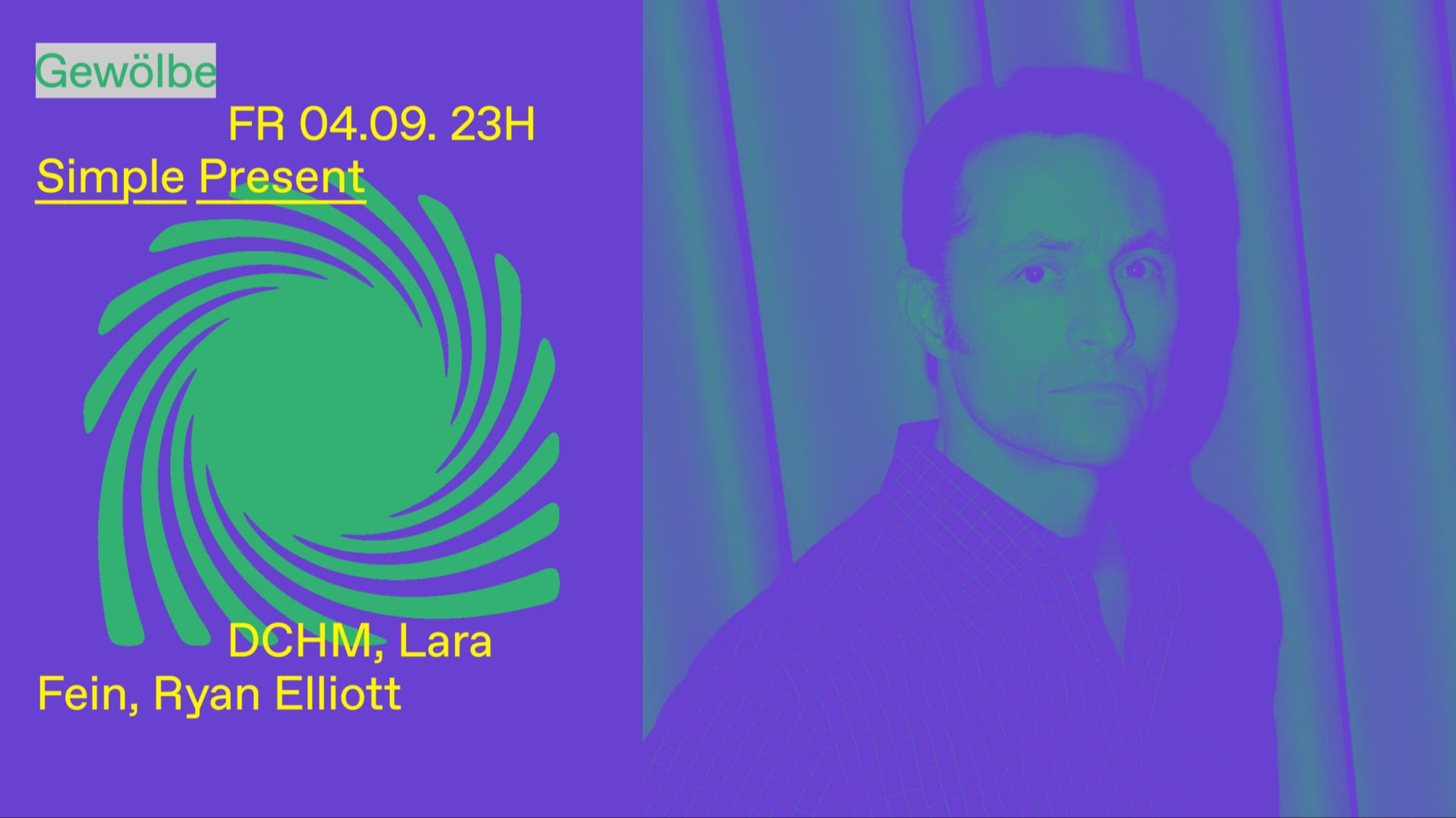 Simple Present w/ DCHM, Lara Fein, Ryan Elliott
