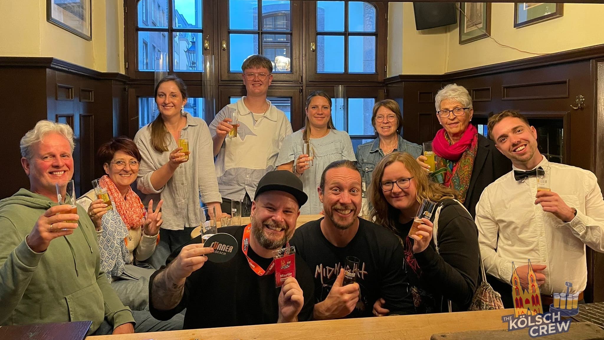 The Kölsch Crew - Öffentliche Brauhaustour in der Altstadt auf Deutsch
