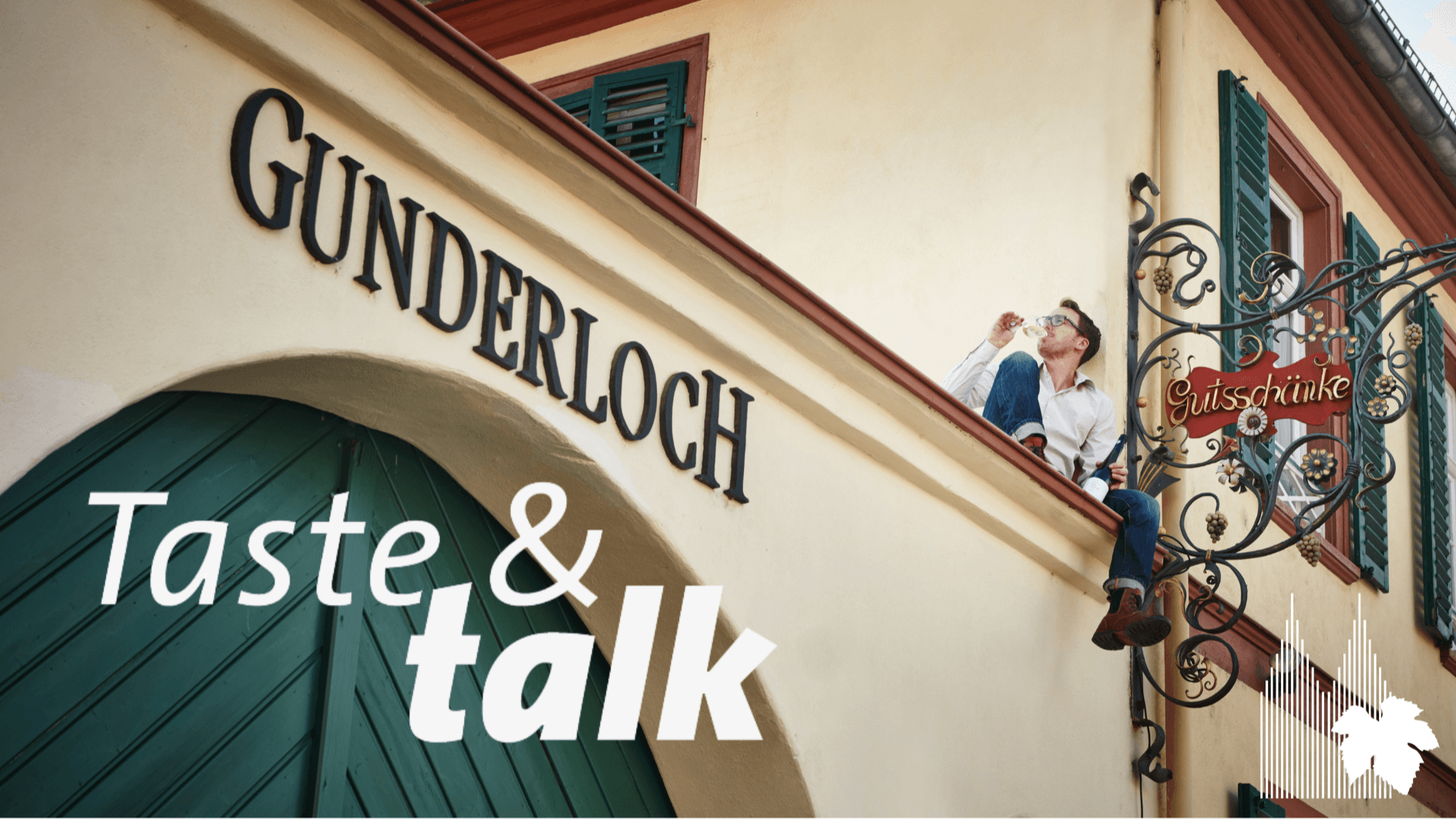 Taste & talk - Winzertalk im Kölner Weinkeller x Gunderloch